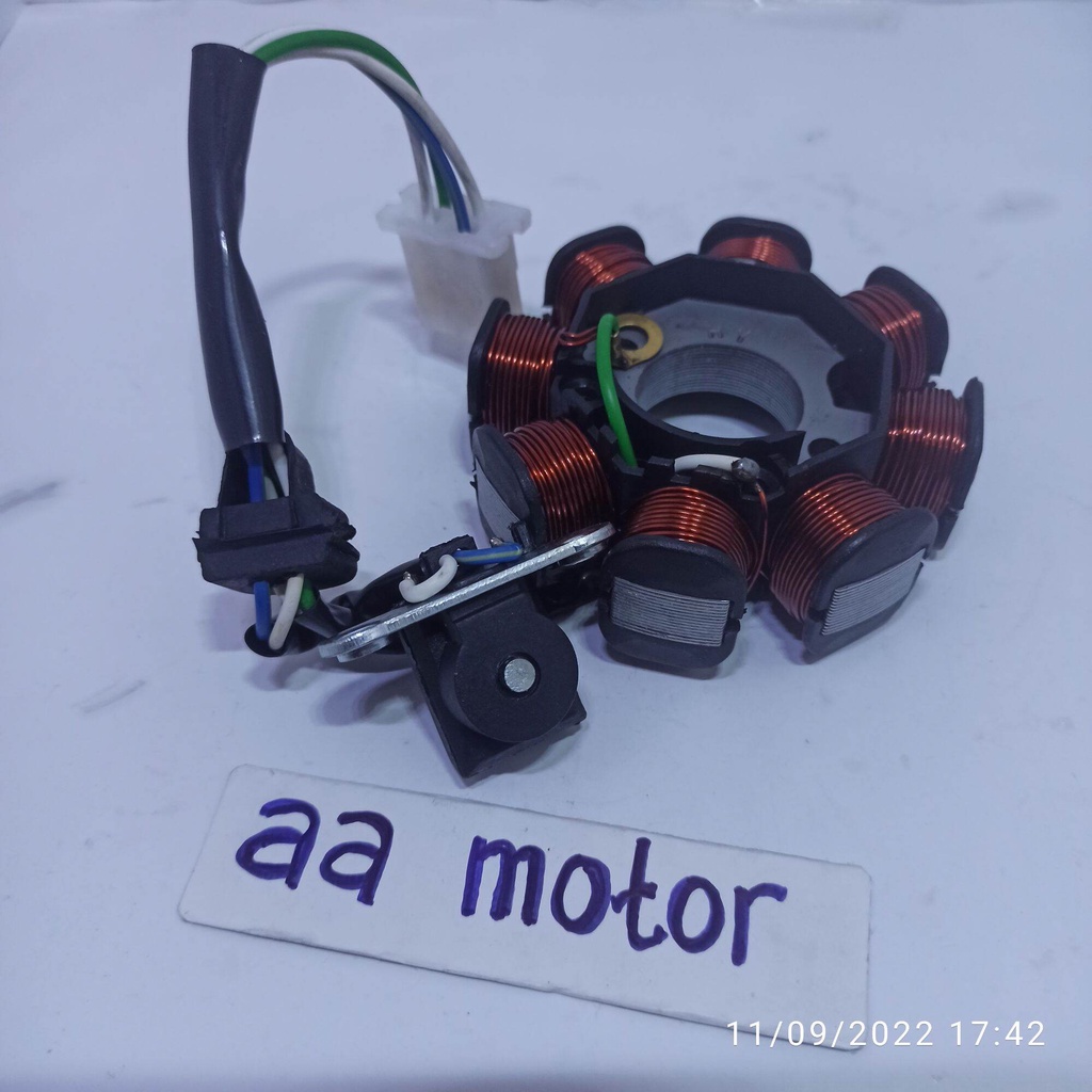 SEPUL PENGAPIAN KELISTRIKAN PULSER SUPRA X 125 HELM IN