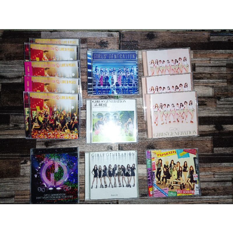 Girls' Generation SNSD - Japan Album (Jewel Case)