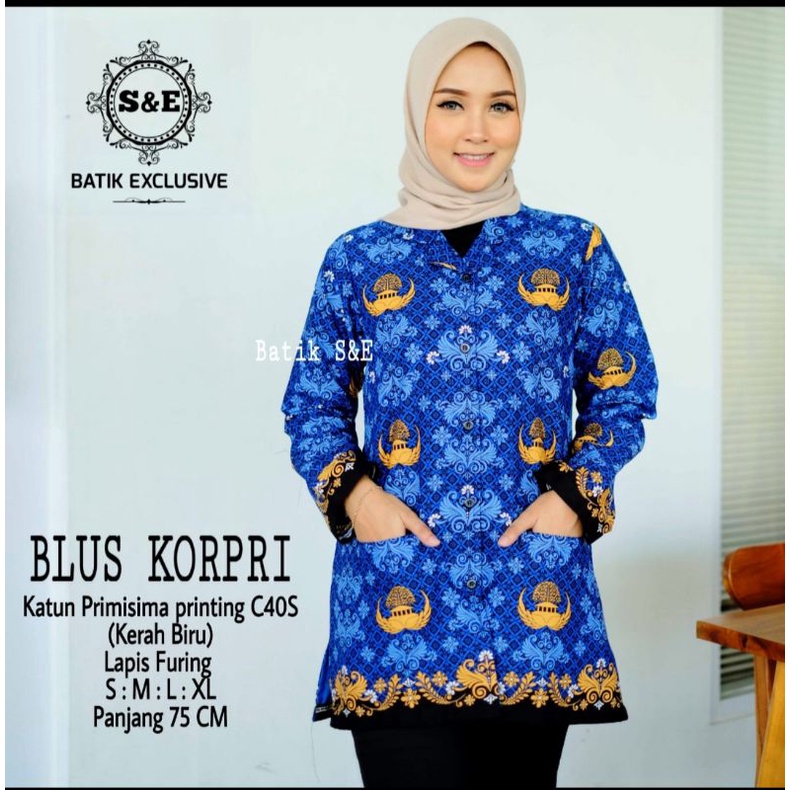 Blus korpri jumbo