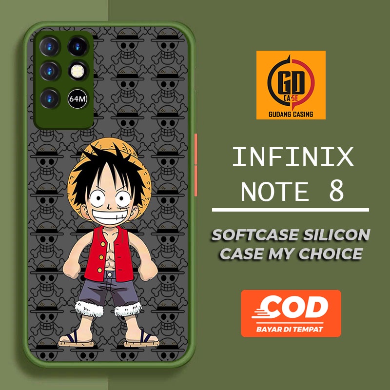 Case INFINIX NOTE 8 Case Hp INFINIX NOTE 8 Case Mychoice Gudang Casing [ONEPICH] Casing Hp Aesthetic