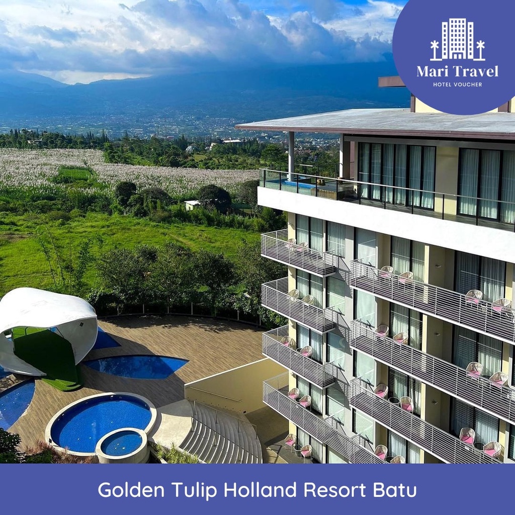 Voucher Hotel Golden Tulip Holland Resort Batu