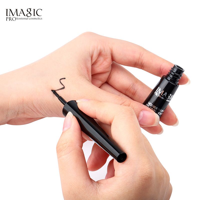 [ 100 % ] [ ORIGINAL ] [ READY ] IMAGIC Liquid Black Eyeliner EY305 Waterproof &amp; Long Lasting Tahan Lama &amp; Anti Air