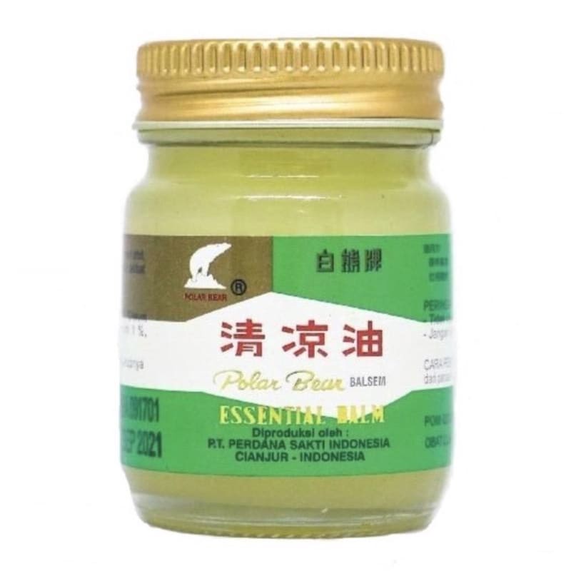 Polar Bear Essential Balm - Pereda Nyeri Otot