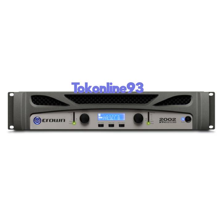 Crown XTi 2002 XTi2002 XTi-2002 800W 2-channel Power Amplifier