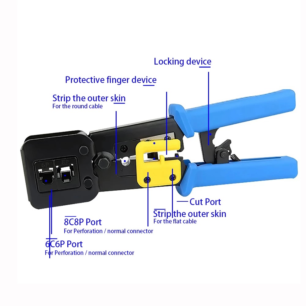 Tang Crimping Tools Anti Gagal - 649191