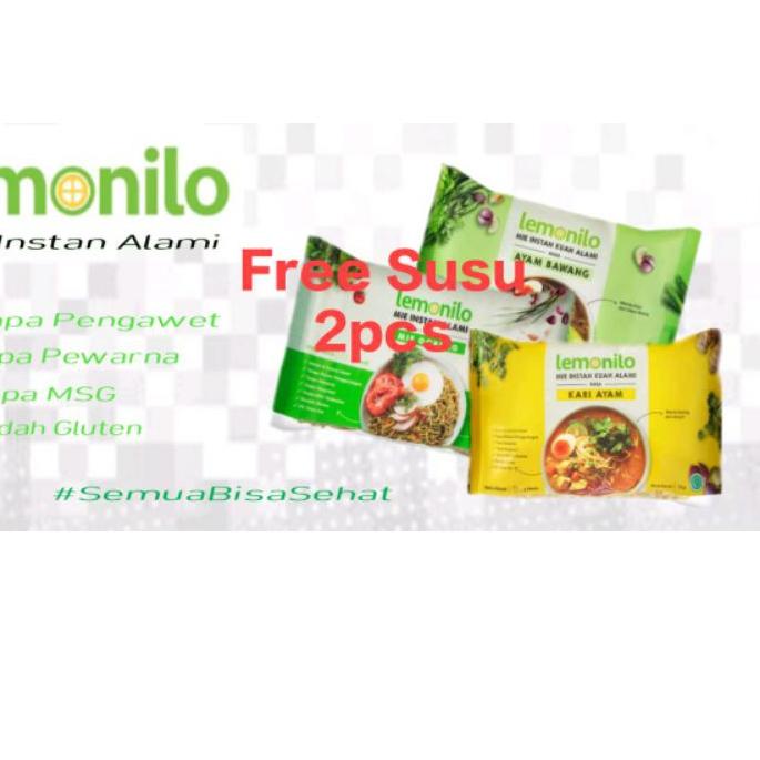 

Quality Control✅Lemonilo 1 dus dpt free susu sachet|RA9