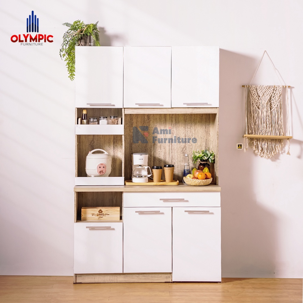 kitchen set lemari dapur kitchen kabinet minimalis KSC MILLE OLYMPIC