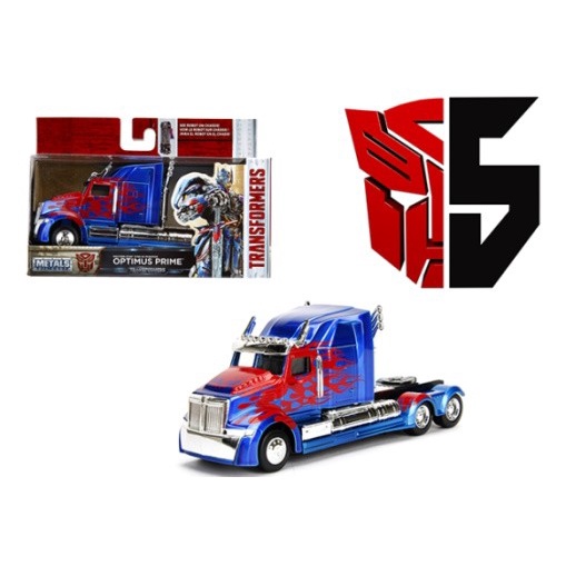 Sale Jada 1/32 Tf5 Optimus Prime Western Star 5700 Xe Phantom Murah