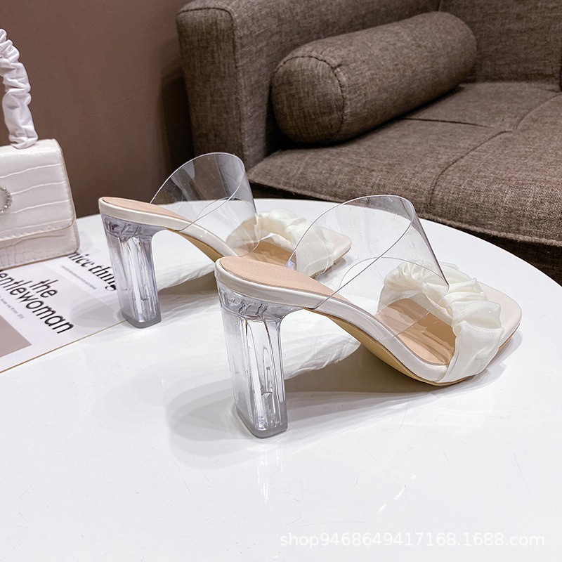 FD Heels Wanita Hak 9cm High Heels Import Sandal Hils Korean Style HI-034