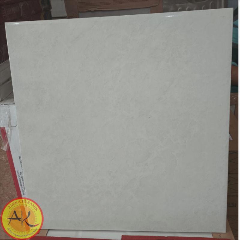 Keramik Lantai Ruangan Motif Marmer Glossy Kilap 50x50 Lazio Gris