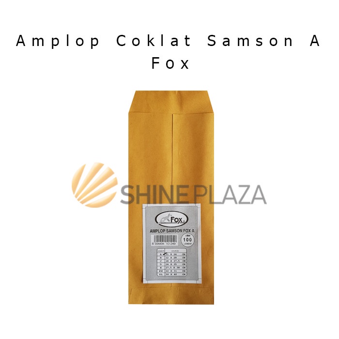

Amplop Coklat Samson A Fox Kabinet