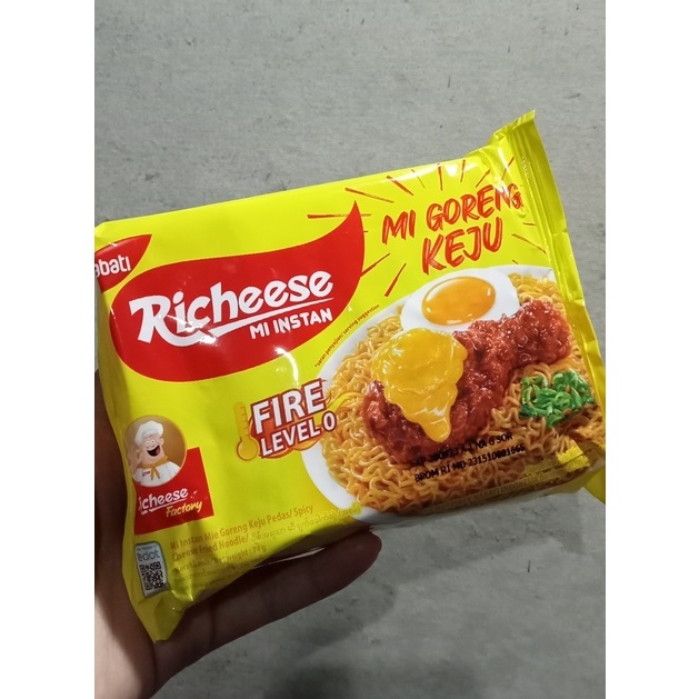 

Mie Richeese Mi Goreng Keju FIRE Lv 0