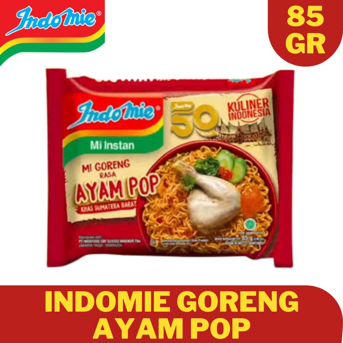 

PROMO Terbaru Indomie Goreng Ayam Pop Murah Khas Sumatera Barat Pedas