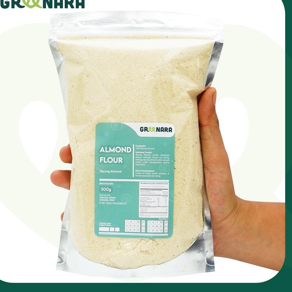 

TRCW2i2H--Almond Flour / Tepung Almond 500gr