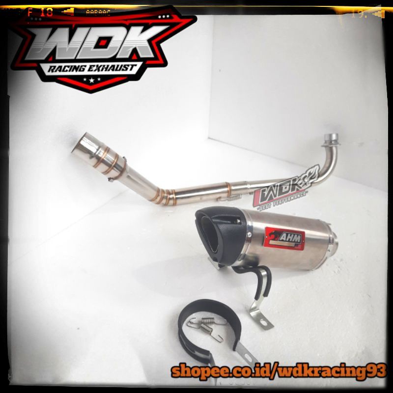knalpot sepeda motor wave 110 wave 125