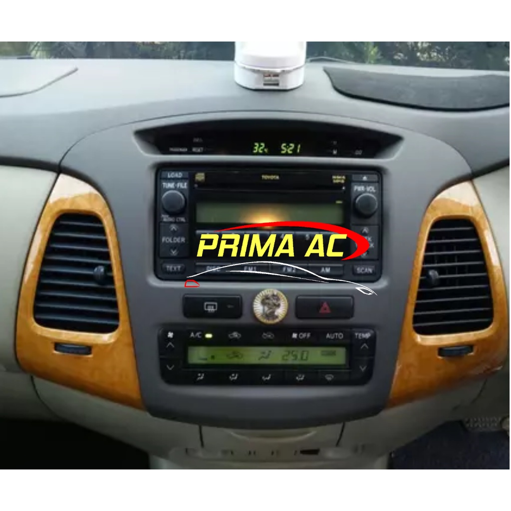 KISI-KISI GRILL AC MOBIL DEPAN TENGAH INNOVA LAMA 2004-2008 ORI