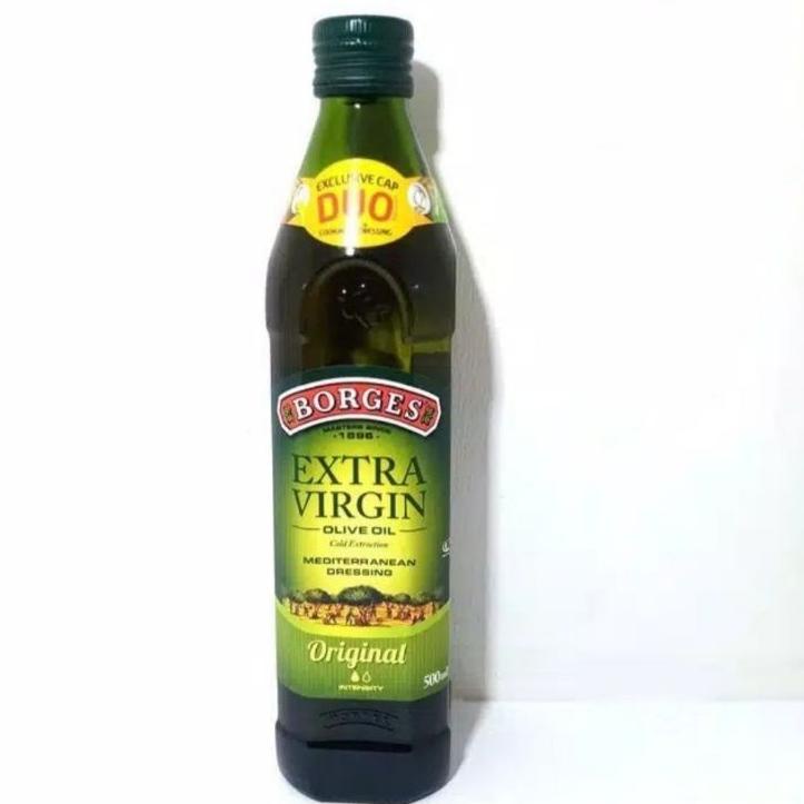 

10.10 SALE Minyak Zaitun Borges 500ml | Extra Virgin Olive Oil 500ml Borges Zaitun serbuuu !
