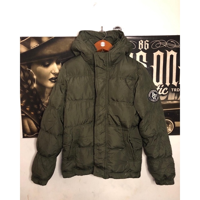 jacket bulang abercrombie