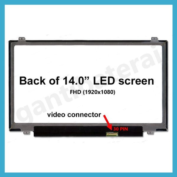 LED LCD  Lenovo U41-70 14.0 inch 30 pin FHD