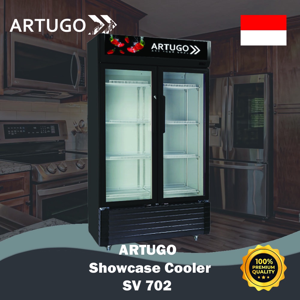 Showcase Cooler ARTUGO SV 702