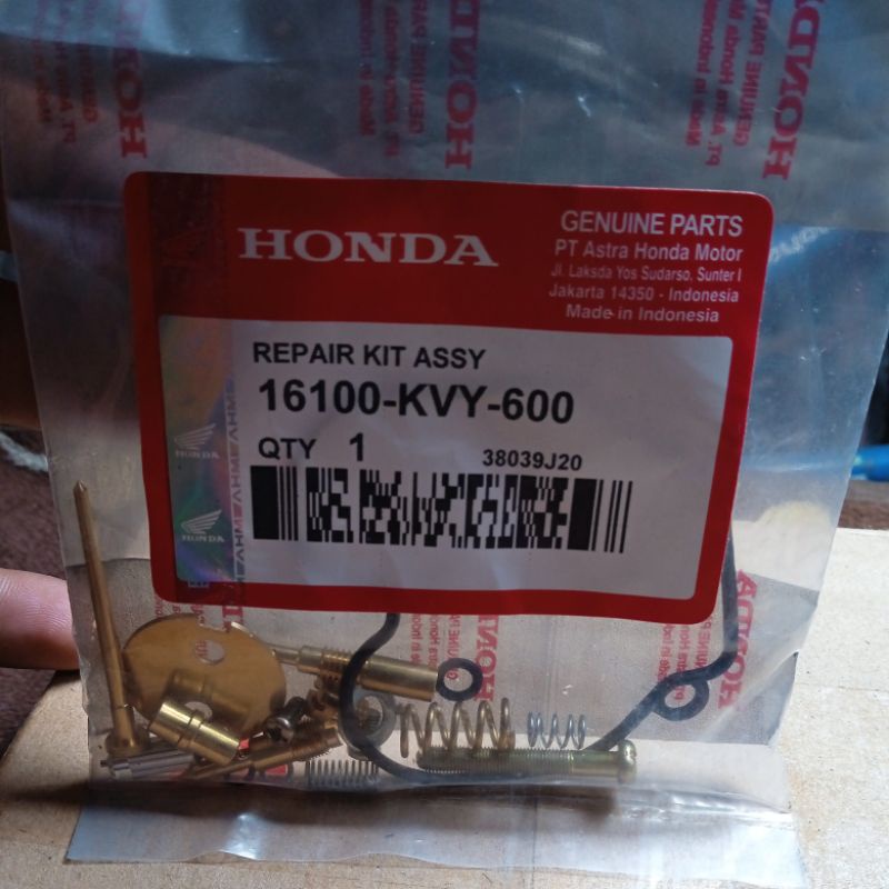 Repair kit beat karbu Scoopy karbu spacy karbu