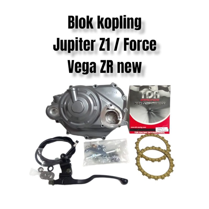 Satu set Blok kopling racing bak kopling racing jupiter z1 vega force vega zr new plus kampas jupite