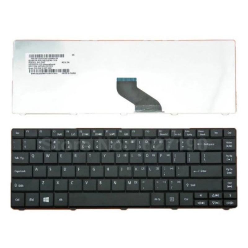 Keyboard Acer Aspire E1-471 E1-471G E1-451 E1-431 E1-431G E1-421 E1-421G hitam