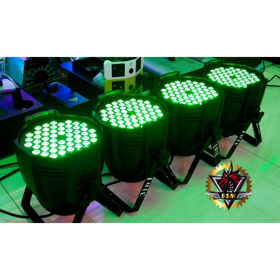 PARLED WELL LIGHT 54x3w RGBW