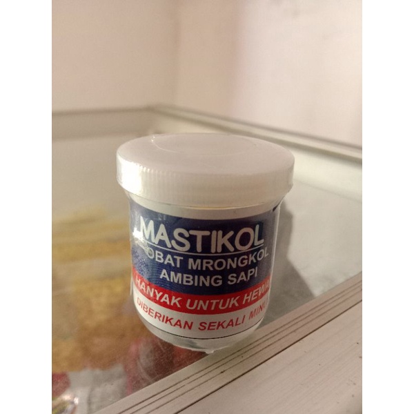 MASTIKOL OBAT MASTITIS MRONGKOL KAMBING SAPI TERNAK