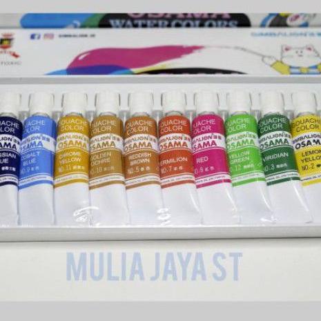 

Paling Hemat Cat air OSAMA NO.110 / Water Colour