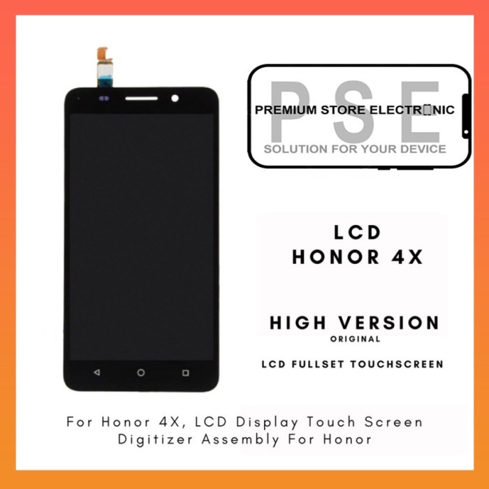 LCD Honor 4x Fullse ORIGINAL Touchscreen - Garansi 1 Bulan