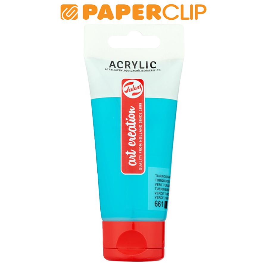

ACRYLIC COLOR TALENS ART CREATION 3511661M 75ML TURQ.GREEN