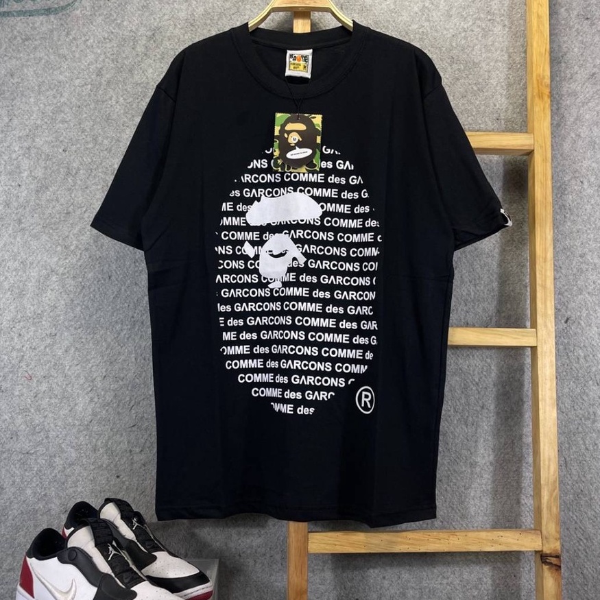 KAOS TSHIRT A BATHING AAPE BAPE GARCONS MIRROR FULLTAG