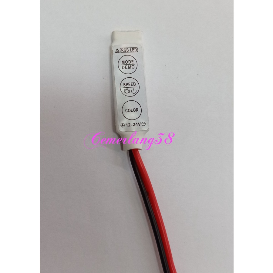 Led Controller RGB Dimmer Mini 12V - 24V Modul Led Controler Dimmer