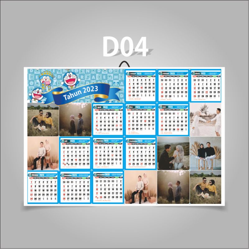 

NAYS | KALENDER 2023 CUSTOM MOTIF
