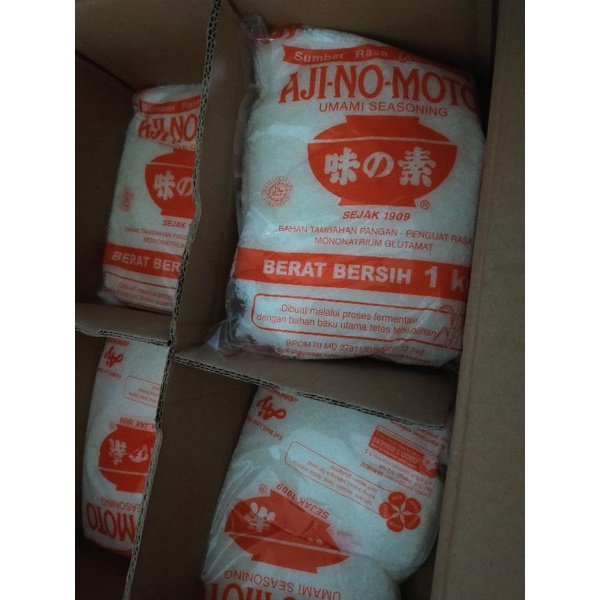 

Bny31 Ajinomoto MSG Kasar 1kg