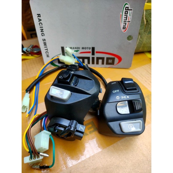 Saklar Set Kiri Kanan Yamaha Mio Holder Saklar Kiri Kanan Mio lama Mio Sporty Mio Soul Gt Jupiter Z Soul Gt 125 Mio M3 Dll