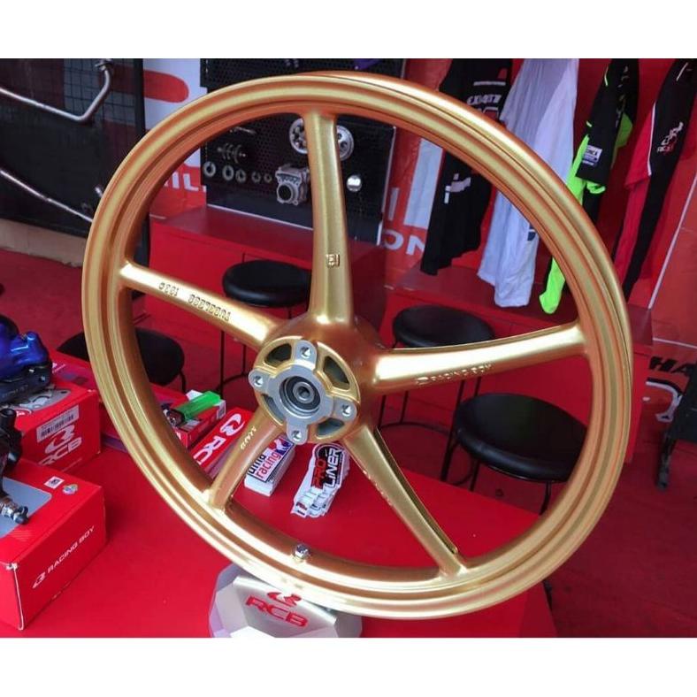 velg depan rcb 120 mio  jupiter mx ninja satria fu rx king  sp 522 velg rcb mio 120 ring 17 original