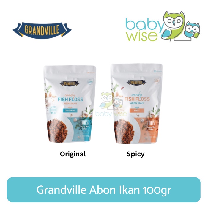 

Grandville Abon Ikan 100gr