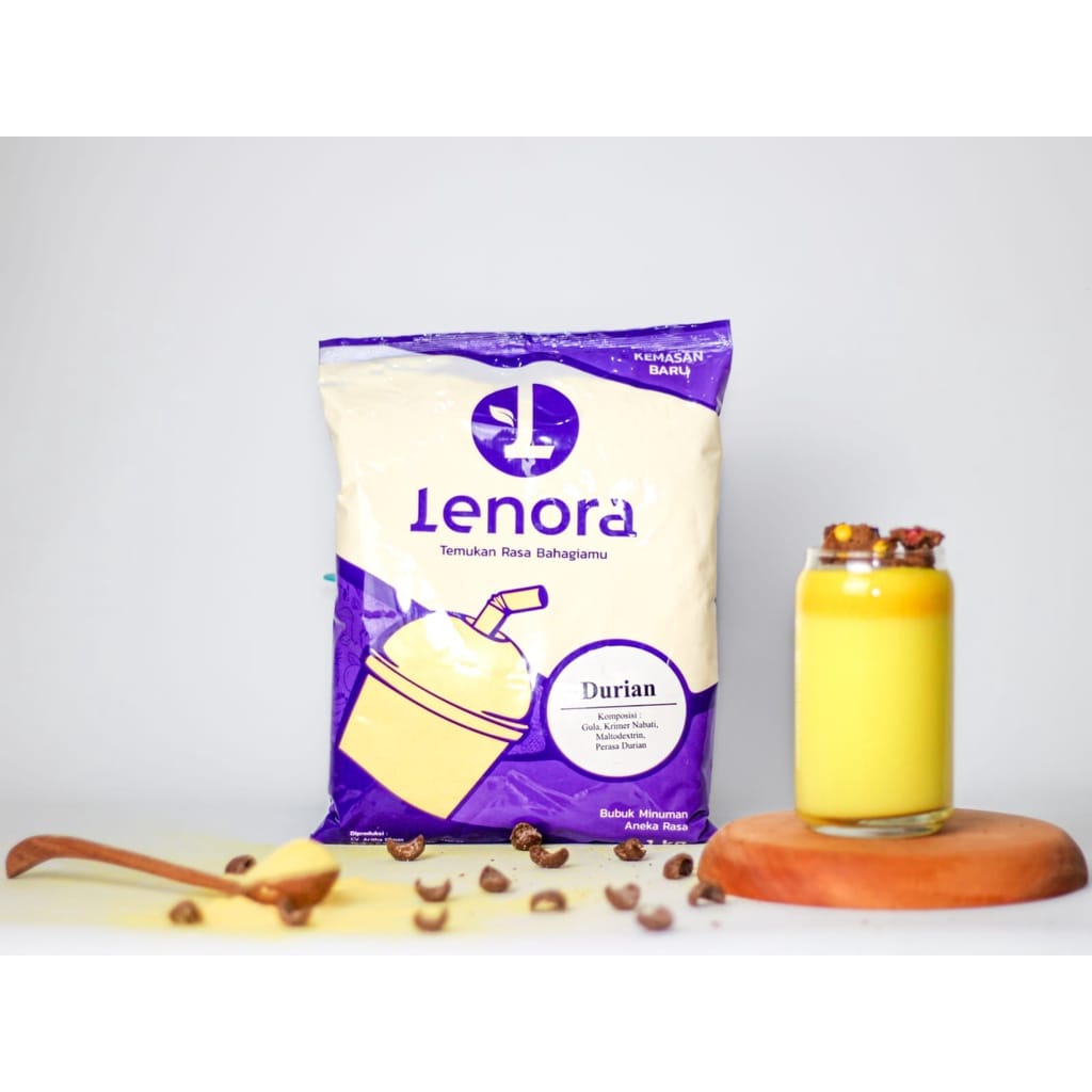 

BUBUK MINUMAN LENORA DURIAN