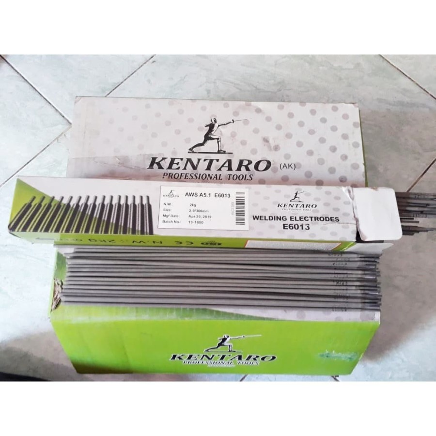 50pcs Kawat Las Listrik Kualitas 2mm x 300mm Kentaro