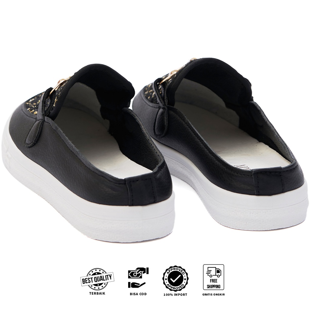 Dokter Sepatu Import - Sepatu Slip On Wanita Import Korean Style Kekinian  6188 - Free Kotak Sepatu !!! Sale!!!