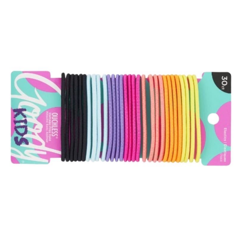 Goody Girls 3000221/17868 Neon Elastic 30ct