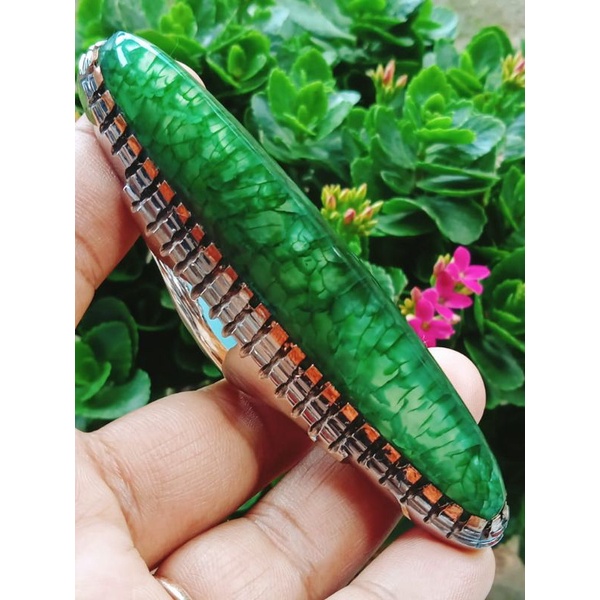 Batu akik Pandan NATURAL ASLI