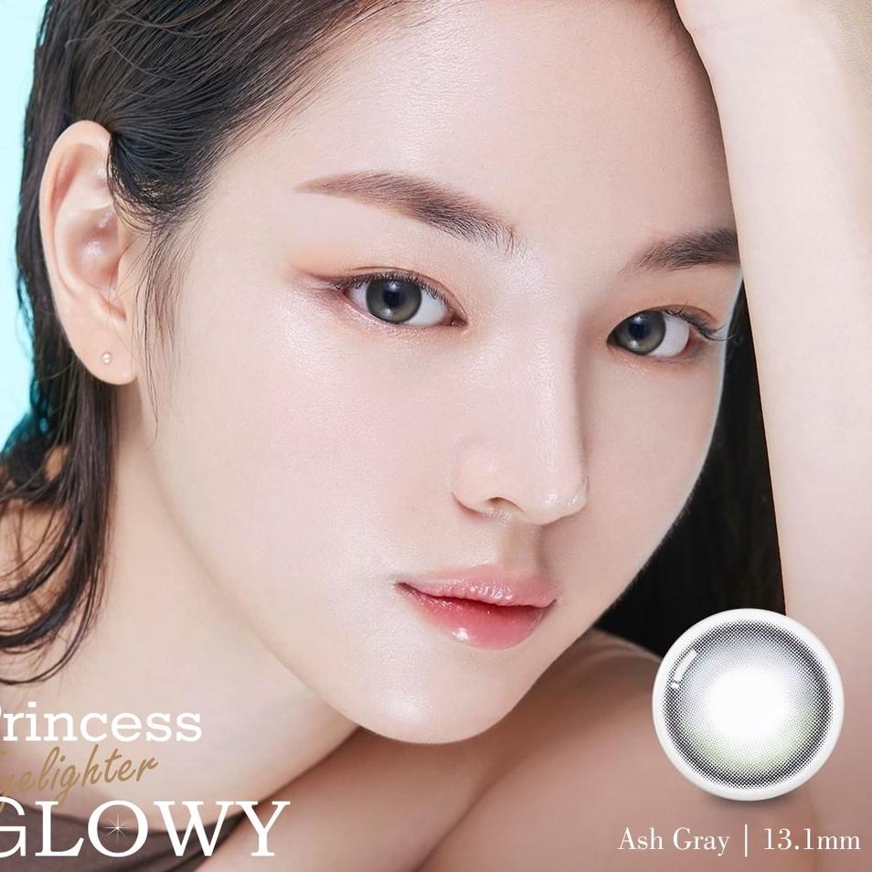 Viral GEOEYES - Softlens Eyelighter Glowy (dupe Olens) dan i-Mini Emma