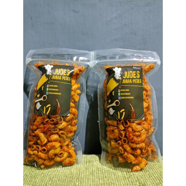 

MAKARONI/MAKARONI BANTAT/CEMILAN JUDES/CEMILAN PEDAS/CEMILAN KEKINIAN