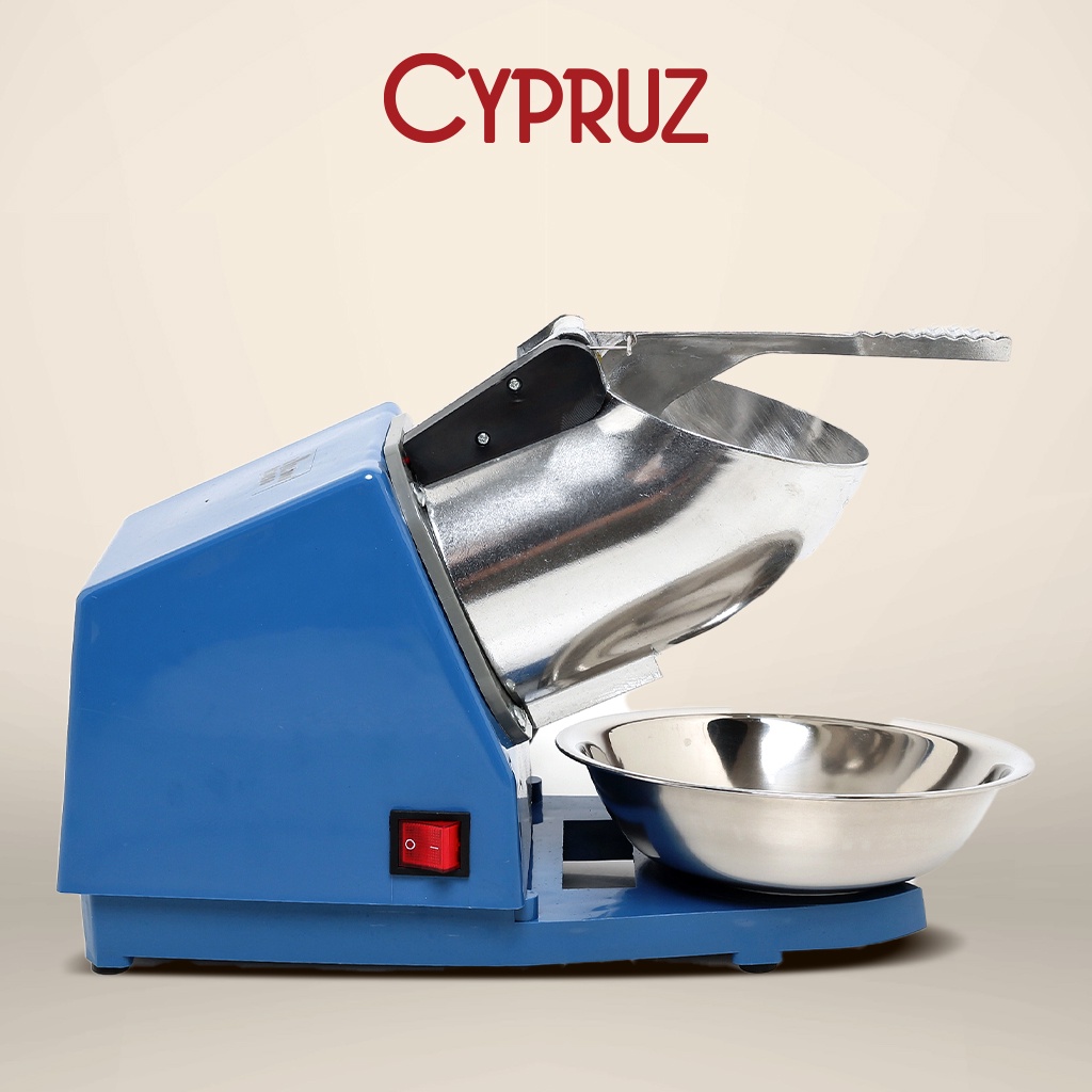 Cypruz Serutan Es Listrik Commercial 4X1 Abu