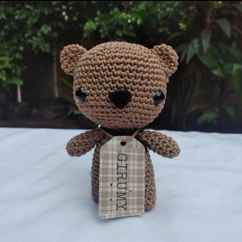 amigurumi bear / amigurumi beruang / boneka beruang /boneka rajut