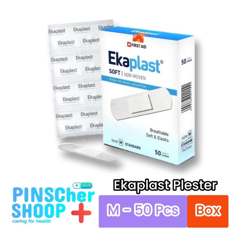 EKAPLAST PLESTER LUKA SOFT M ISI 50 / BOX