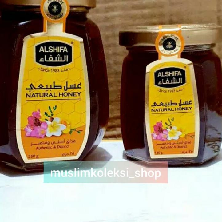 

SALE✅MADU AL SHIFA 125 GR | MADU ASLI 100% ORIGINAL ARAB SAUDI|SQ3